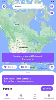 Life360 android App screenshot 0